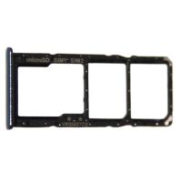 Лоток sim-карты для Samsung SM-A515F (Galaxy A51), SM-A715F (Galaxy A71) и карты памяти <черный> ― Оптовый PromiseMobile