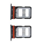 Лоток sim-карты для Tecno Camon 20 Premier 5G (CK9n) <черный>