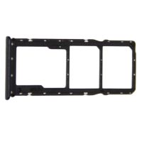 Лоток sim-карты для Xiaomi Redmi 9A, Redmi 9C и карты памяти <серый> ― Оптовый PromiseMobile