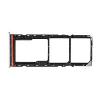 Лоток sim-карты для Xiaomi Poco C71 (25028PC03G), Redmi A5 (25028RN03A) и карты памяти <золотой> ― Оптовый PromiseMobile