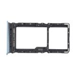Лоток sim-карты для Xiaomi Poco M7 (25062PC34G), Redmi 15 (25062RN2DY) <голубой>