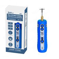 Машинка для удаления клея, резки, полировки Kaisi K-316B (6 насадок, 3 скорости, подсветка, 2000 mAh) ― Оптовый PromiseMobile