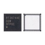 Микросхема контроллер питания RT3674AEGQW