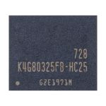 Микросхема K4G80325FB-HC25