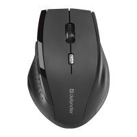 Мышь оптическая беспроводная Defender MM-365 Accura <черный> ― Оптовый PromiseMobile