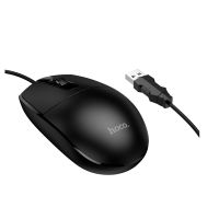 Мышь оптическая Hoco GM50 <черный> ― Оптовый PromiseMobile