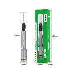 Отвертка Relife RL-724 (тонкий крестик 1,5 мм, магнитная, динамометрическая 0,5 кгс/см2 )