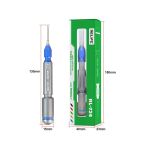 Отвертка Relife RL-724 (тонкий крестик 2,5 мм со штырьком, магнитная, динамометрическая 0,5 кгс/см2)