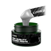 Паста паяльная Luowei LW-SP1 (50 г, низкотемпературная 138°C, бессвинцовая) ― Оптовый PromiseMobile