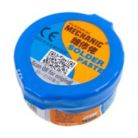 Паста паяльная Mechanic XGSP40 (35 г, среднетемпературная 183°C) ― Оптовый PromiseMobile