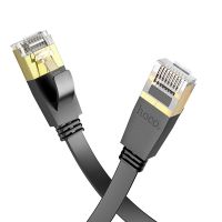 Патч корд Hoco US07 (RJ45/категория 6/20 метров) <серый> ― Оптовый PromiseMobile