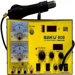 Паяльная станция Baku 909 (фен/паяльник/источник питания)