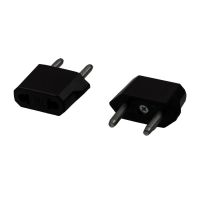 Переходник сетевой Tefal с американской на российскую вилку <черный> ― Оптовый PromiseMobile