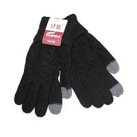 Перчатки для ёмкостных тачскринов (размер L) №6 <черный> ― Оптовый PromiseMobile