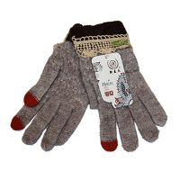 Перчатки для ёмкостных тачскринов (размер S) №11 <серый> ― Оптовый PromiseMobile