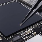 Пинцет прямой QianLi iNeeZy FX-03