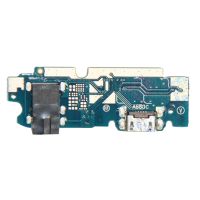Плата нижняя для Asus ZenFone Max Pro M1 (ZB601KL, ZB602KL) на системный разъем, разъем гарнитуры и микрофон ― Оптовый PromiseMobile
