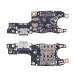Плата нижняя для Huawei Honor 70 (FNE-NX9) на системный разъем, разъем Sim-карты и микрофон