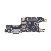 Плата нижняя для Huawei Honor 70 (FNE-NX9) на системный разъем, разъем Sim-карты и микрофон ― Оптовый PromiseMobile