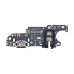 Плата нижняя для Huawei Honor X6 (VNE-LX1), X8 5G (VNE-N41) на системный разъем, разъем гарнитуры и микрофон (оригинал)