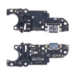 Плата нижняя для Huawei Honor X6 (VNE-LX1), X8 5G (VNE-N41) на системный разъем, разъем гарнитуры и микрофон