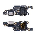 Плата нижняя для Huawei Honor X7a, X7a Plus (RKY-LX1) на системный разъем, разъем гарнитуры и микрофон (оригинал)