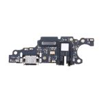 Плата нижняя для Huawei Honor X7b (CLK-LX1) на системный разъем, разъем гарнитуры и микрофон (оригинал)