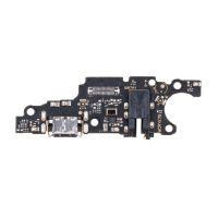 Плата нижняя для Huawei Honor X7b (CLK-LX1), 90 Smart (CLK-NX1) на системный разъем, разъем гарнитуры и микрофон ― Оптовый PromiseMobile