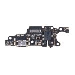 Плата нижняя для Huawei Honor X7b (CLK-LX1), 90 Smart (CLK-NX1) на системный разъем, разъем гарнитуры и микрофон