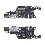 Плата нижняя для Huawei Honor X7b (CLK-LX1), 90 Smart (CLK-NX1) на системный разъем, разъем гарнитуры и микрофон