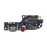 Плата нижняя для Huawei Nova 12i (CTR-L81) на системный разъем, разъем Sim-карты и микрофон (оригинал)