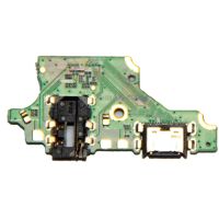 Плата нижняя для Huawei P20 Lite (ANE-L21, ANE-LX1) на системный разъем, разъем гарнитуры и микрофон ― Оптовый PromiseMobile