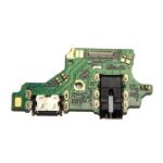 Плата нижняя для Huawei P20 Lite (ANE-L21, ANE-LX1) на системный разъем, разъем гарнитуры и микрофон