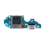 Плата нижняя для Huawei Nova Y91 (STG-LX1) на системный разъем, разъем Sim-карты и микрофон (оригинал)