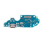 Плата нижняя для Huawei Nova Y91 (STG-LX1) на системный разъем, разъем Sim-карты и микрофон (оригинал)
