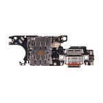 Плата нижняя для Huawei Pura 70 (ADY-LX9) на системный разъем, разъем Sim-карты и микрофон
