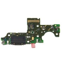 Плата нижняя для Huawei Y8p (AQM-LX1) на системный разъем и микрофон (оригинал) ― Оптовый PromiseMobile