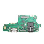 Плата нижняя для Huawei Y9 2018 (FLA-LX1) на системный разъем, разъем гарнитуры и микрофон