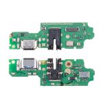 Плата нижняя для Infinix Hot 12 Play (X6816D), 20 Play (X6825) на системный разъем, разъем гарнитуры и микрофон (оригинал)