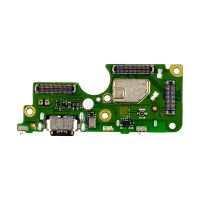 Плата нижняя для Infinix Zero 30 (X6731B), Zero 30 5G (X6731) на системный разъем, разъем Sim-карты и микрофон (оригинал) ― Оптовый PromiseMobile
