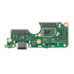 Плата нижняя для Infinix Zero 30 (X6731B), Zero 30 5G (X6731) на системный разъем, разъем Sim-карты и микрофон