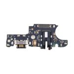 Плата нижняя для Motorola Moto G54 (XT2343-2) на системный разъем, разъем гарнитуры и микрофон (оригинал)