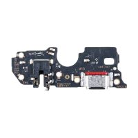 Плата нижняя для Oppo A58 (CPH2577) на системный разъем, разъем гарнитуры и микрофон ― Оптовый PromiseMobile