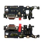 Плата нижняя для Oppo A6x (CPH2819) на системный разъем и микрофон (оригинал)