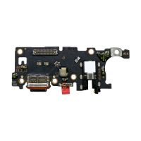 Плата нижняя для Oppo A6x (CPH2819) на системный разъем и микрофон (оригинал) ― Оптовый PromiseMobile