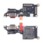 Плата нижняя для Oppo Reno 13 F (CPH2701) на системный разъем, разъем Sim-карты и микрофон (оригинал)