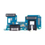 Плата нижняя для Realme 10 (RMX3630) на системный разъем, разъем гарнитуры и микрофон (оригинал)