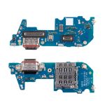 Плата нижняя для Realme 14 Pro+ 5G (RMX5051) на системный разъем, разъем Sim-карты и микрофон (оригинал)