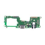 Плата нижняя для Realme 8 (RMX3085), 8 Pro (RMX3081) на системный разъем, разъем гарнитуры и микрофон (оригинал)