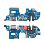 Плата нижняя для Realme 8i (RMX3151) на системный разъем, разъем гарнитуры и микрофон (оригинал)